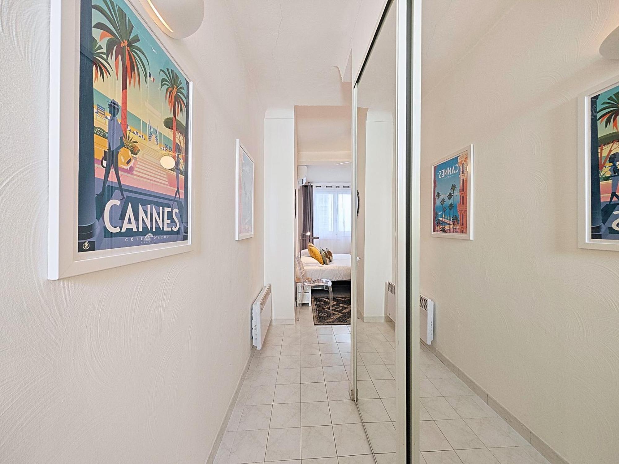 Viva Riviera - 19 Rue Des Freres Pradignac Apartment Cannes Exterior photo
